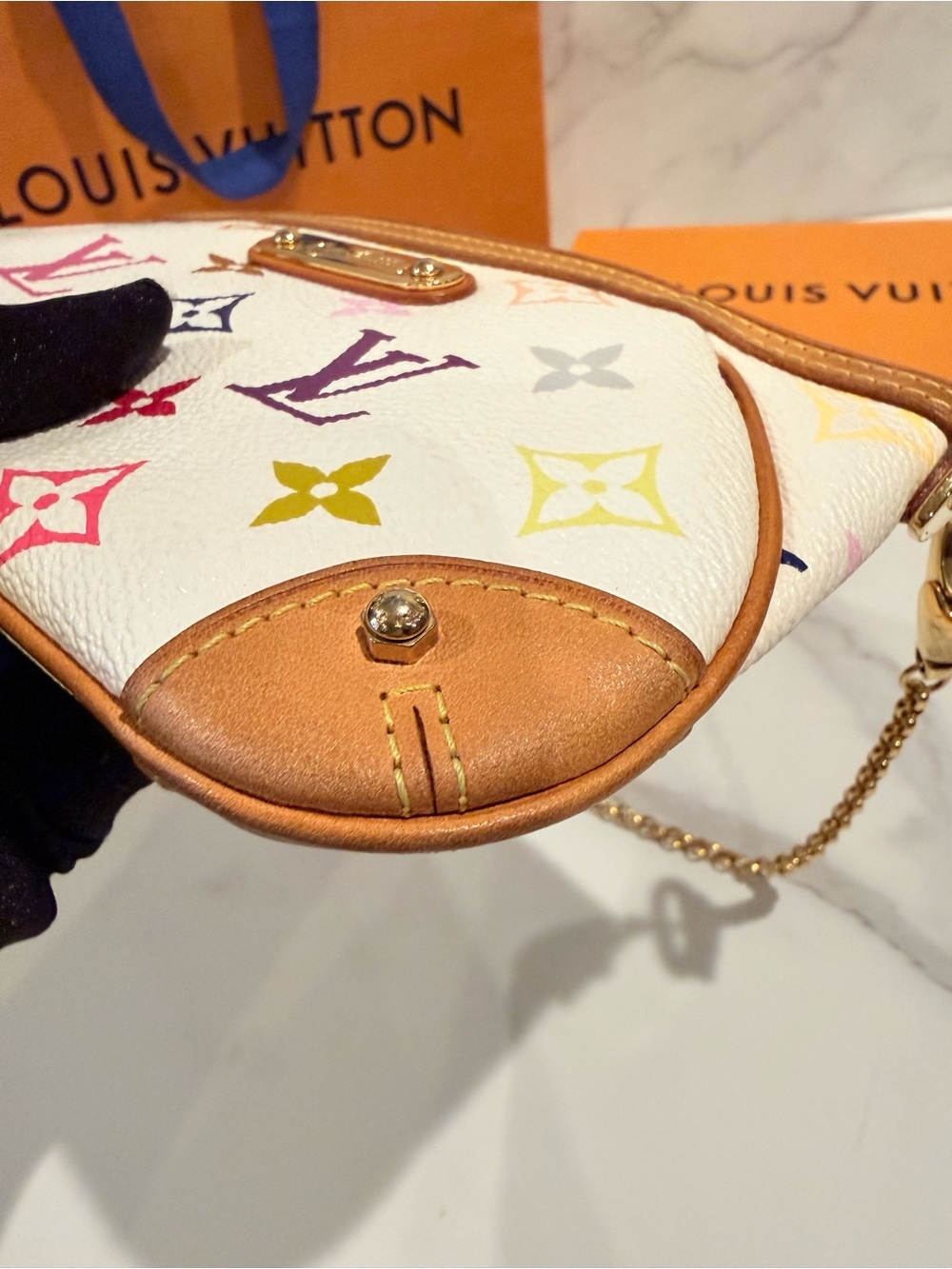 Louis Vuitton Milla Multicolor Pochette - Picture 6 of 17